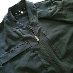 Public Rec Crosstown Bomber Mens XL Jacket Black Full Zip